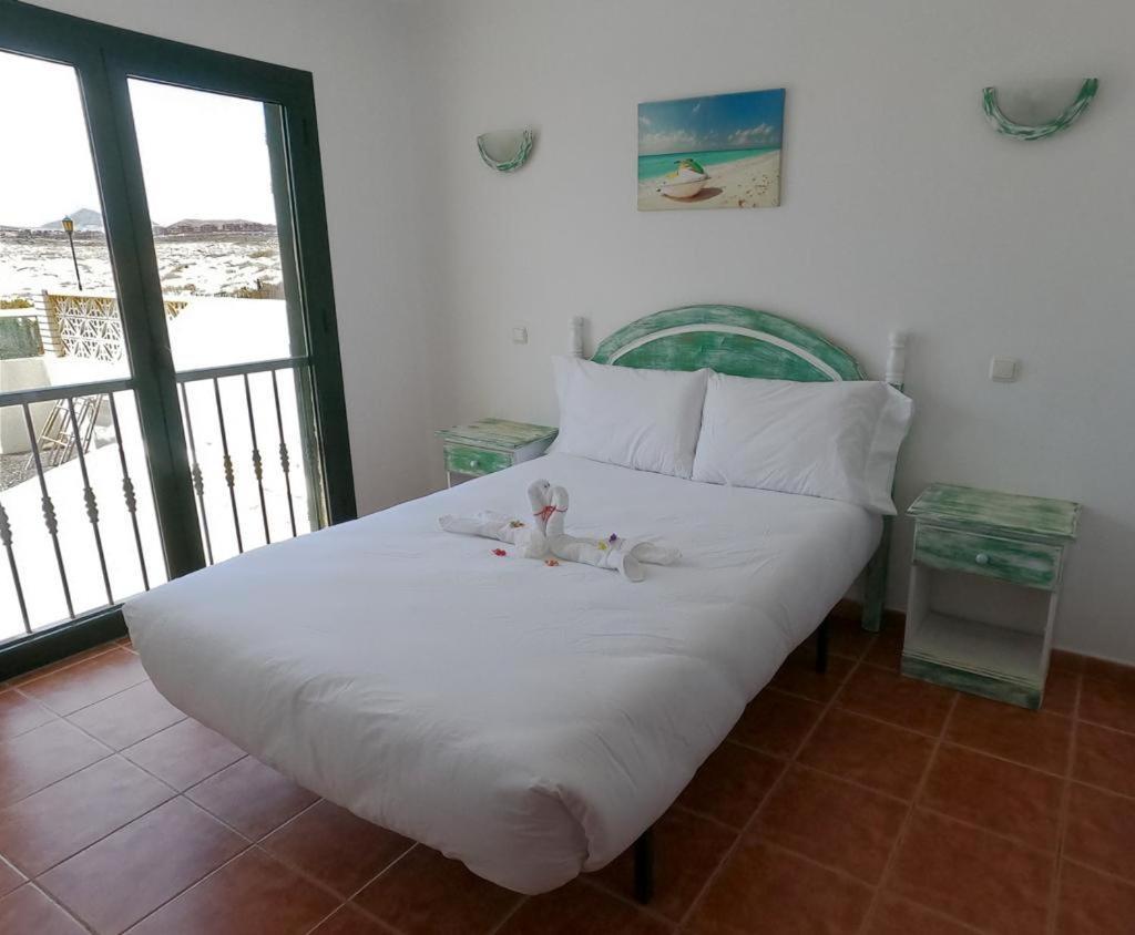 Villa Con Piscina Cerca De Las Dunas De Corralejo Exterior foto